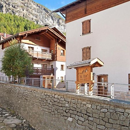 איזולצ'יה Casa Al Rin Ski Bike And Wellness מראה חיצוני תמונה