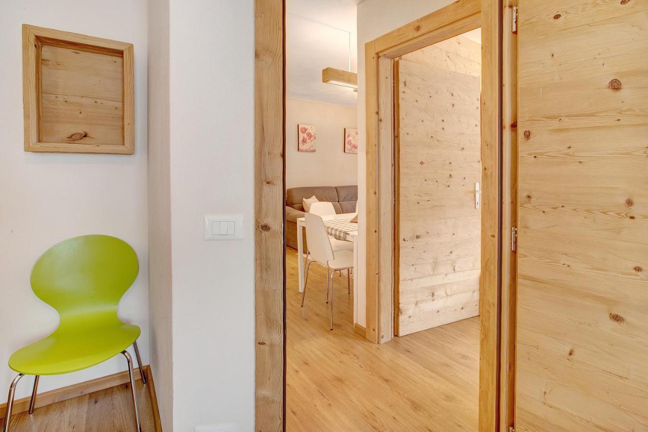איזולצ'יה Casa Al Rin Ski Bike And Wellness מראה חיצוני תמונה