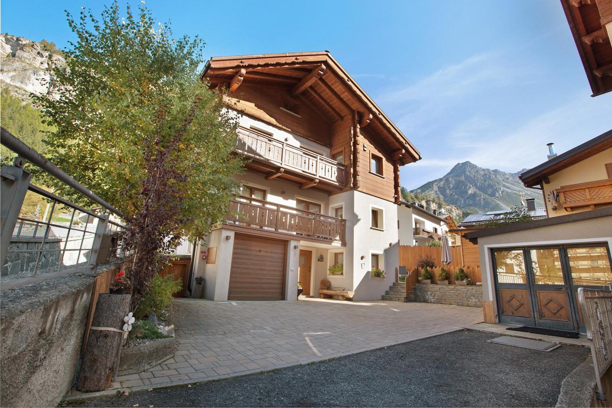 איזולצ'יה Casa Al Rin Ski Bike And Wellness מראה חיצוני תמונה